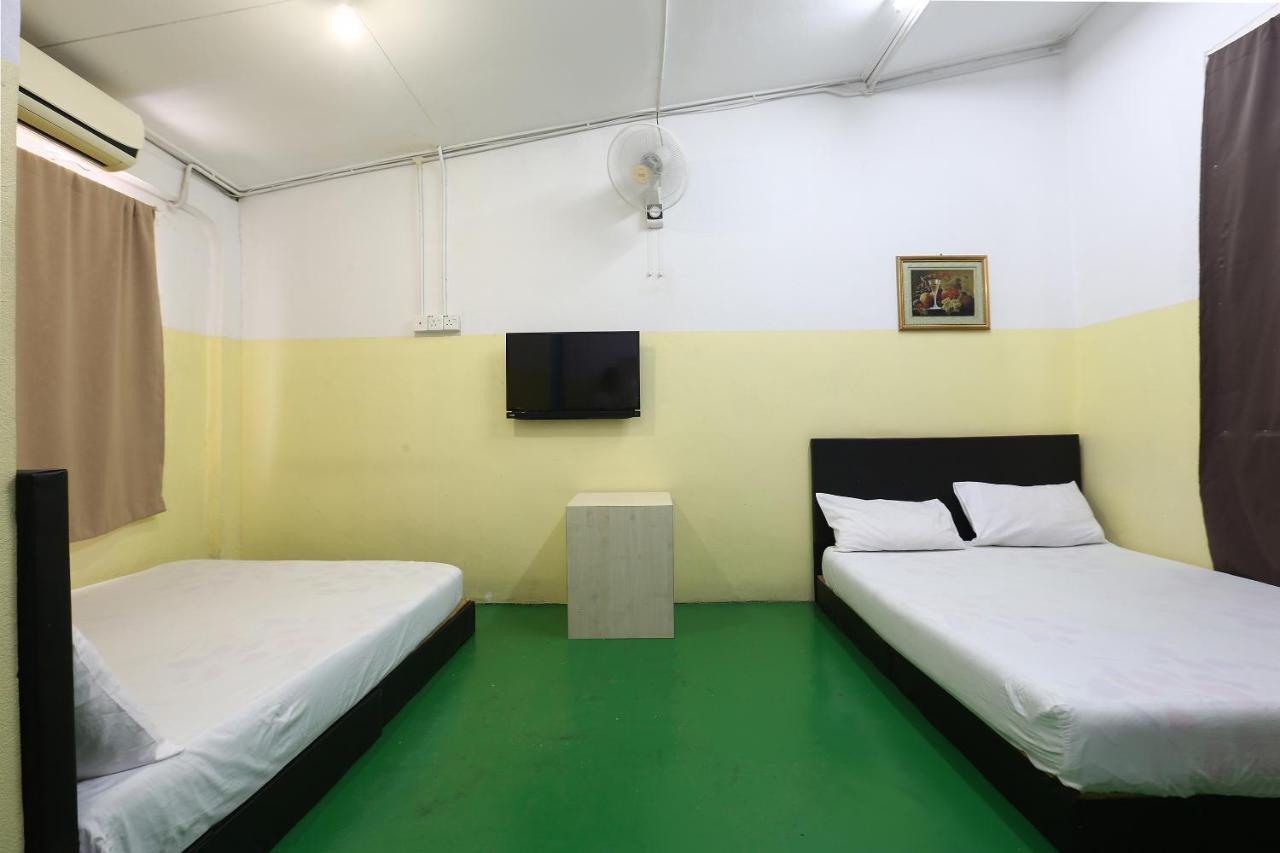 Rvh Hotel コタバル エクステリア 写真